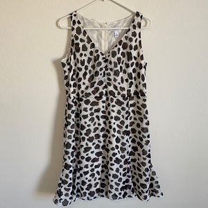 Kate Young for Target Leopard Print Dress